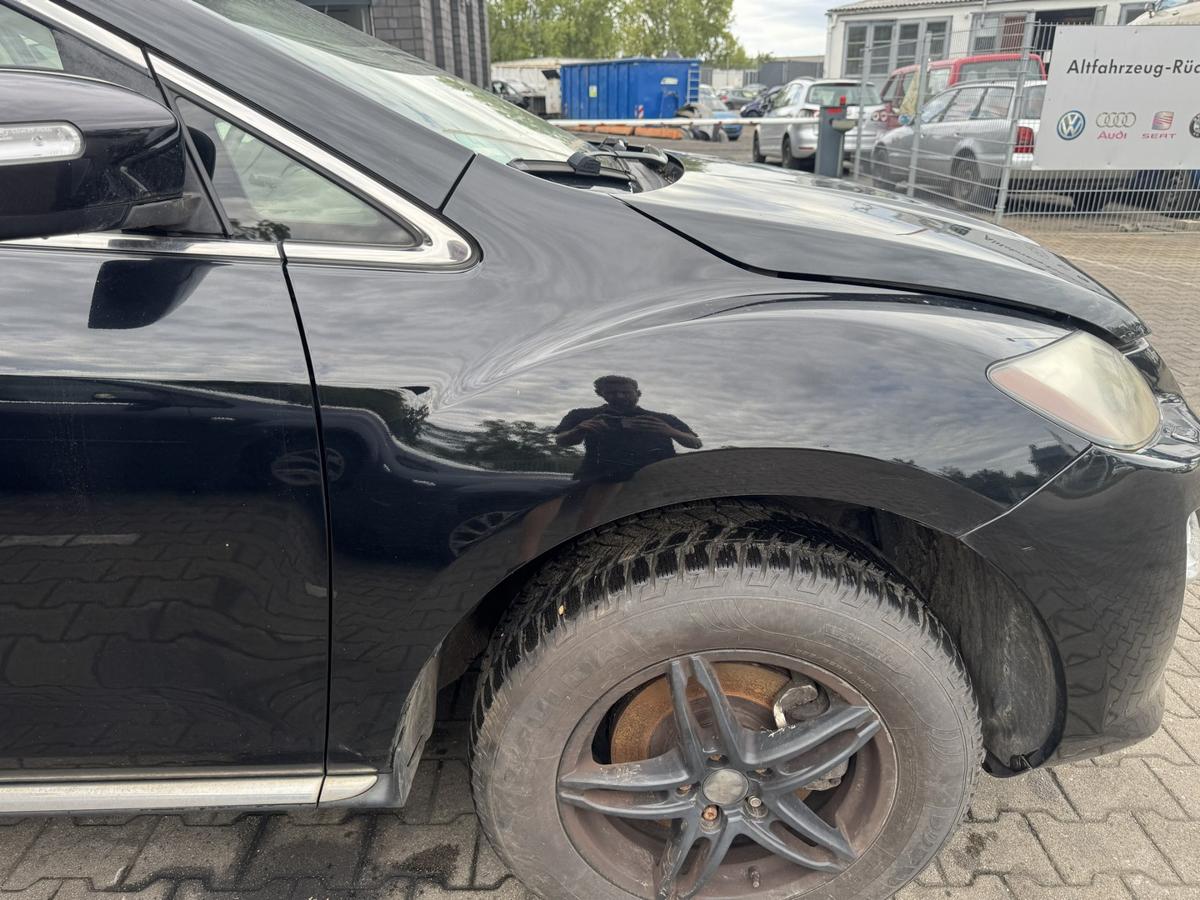 Mazda CX-7 original Kotfl&uuml;gel vorn rechts Schwarz Bj.2012